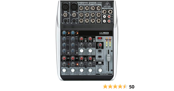 BEHRINGER XENYX Q1002USB